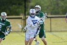 MLAX vs Babson  Wheaton College Men's Lacrosse vs Babson College. - Photo by Keith Nordstrom : Wheaton, Lacrosse, LAX, Babson, MLax